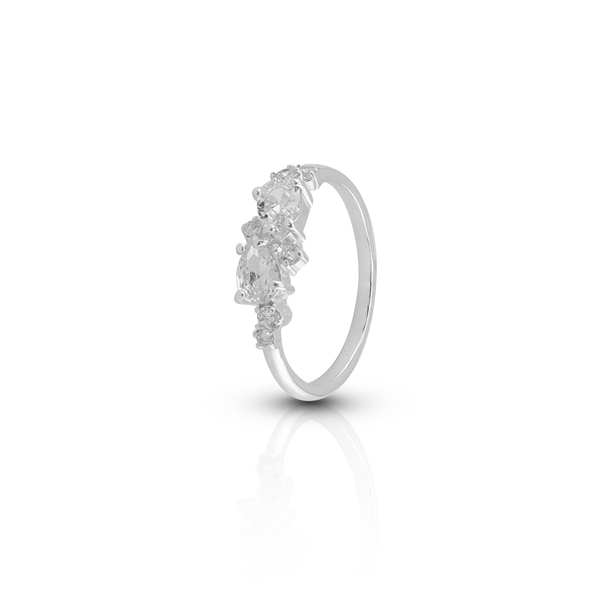 Silver ring stones 1626507