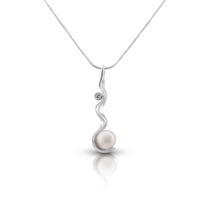 Pendand with pearls 190463