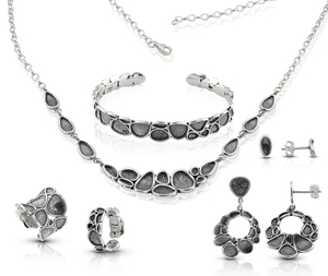 Large set with necklace 8001400
