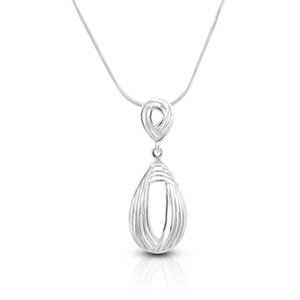 Silver pendants without CZ - silver pendants - 181467