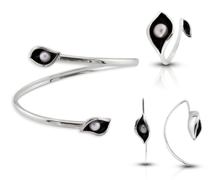 Silver sets - Medium with bracelet - 8001444