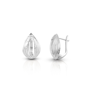 Silver Earings stones 133467