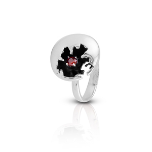 Silver rings with CZ - Silver rings with stone - 1596464