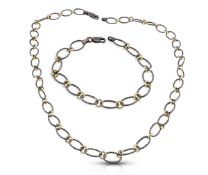 Silver sets - Large set with necklace - 8001288