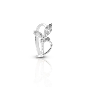 Silver rings with CZ - Silver ring stones - 1626466