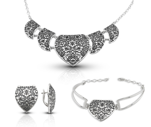 Silver sets - 8000455