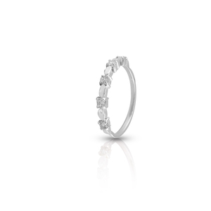 Silver rings with CZ - 1696482