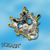 Jewellery with pearls - Rings with pearls - 1705869.1