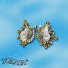 Jewellery with pearls - Earrings with pearls - 115869.1