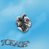 Silver pendants without CZ - silver pendants - 192481