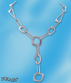 Silver necklace 700116.3