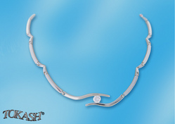 Silver necklaces - 700109