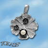 Jewellery with pearls - Pendands with pearls - 190872.1