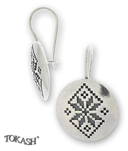 Silver earrings without stones - Silver Earings stones - 136101