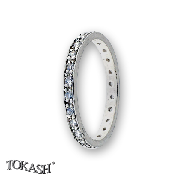 Silver ring stones 1695306