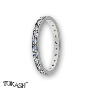 Silver rings with CZ - 1695306