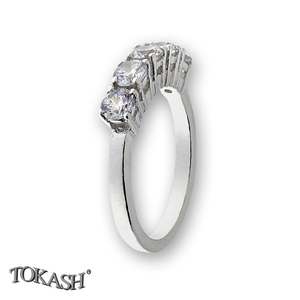 Silver rings with CZ - Silver ring stones - 1625308