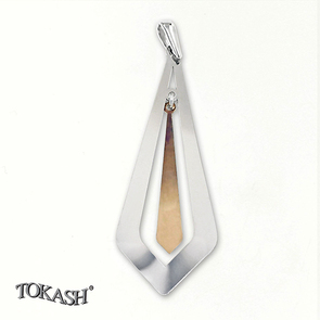 Silver pendants without CZ - 603026