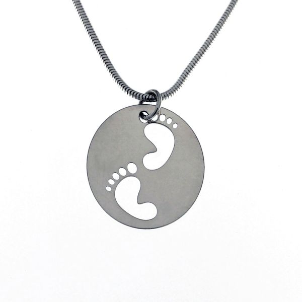 silver pendant 603030