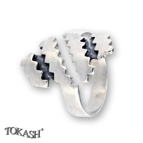 Silver ring 1545304