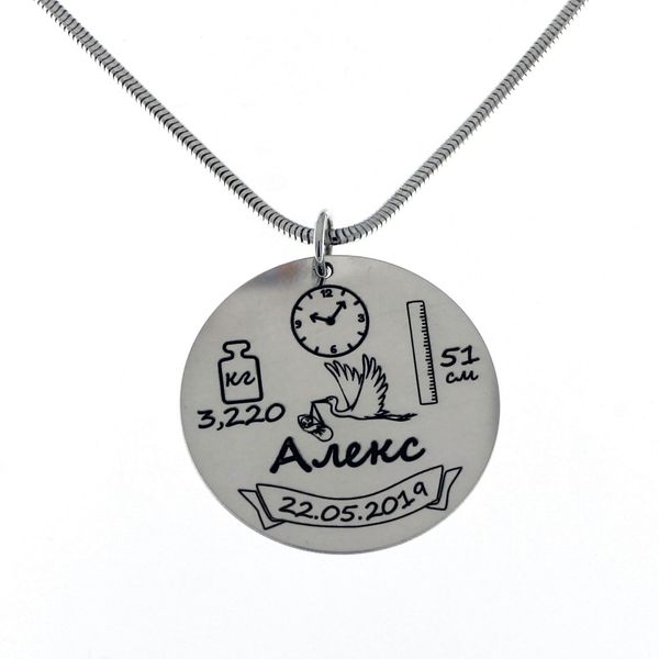 silver pendant 603031