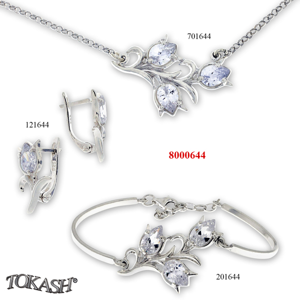 Large set with necklace 8000644