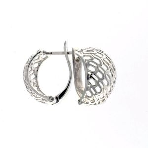 Silver Earings stones 136146