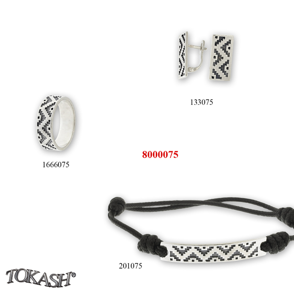 Medium silver set 8000075