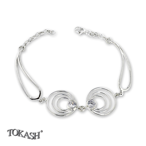 Silver bracelets - bangles - 201128