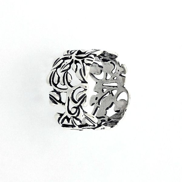 Silver ring 1536155