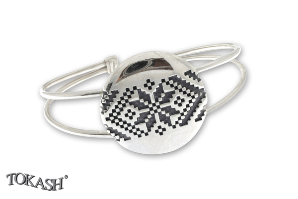 Silver bracelet 201102