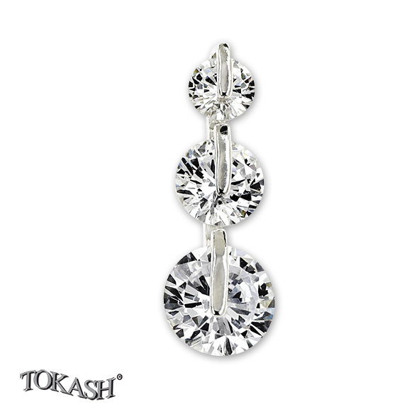 silver pendant stone 184136