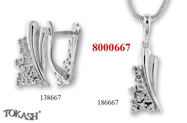 Small silver set 8000667