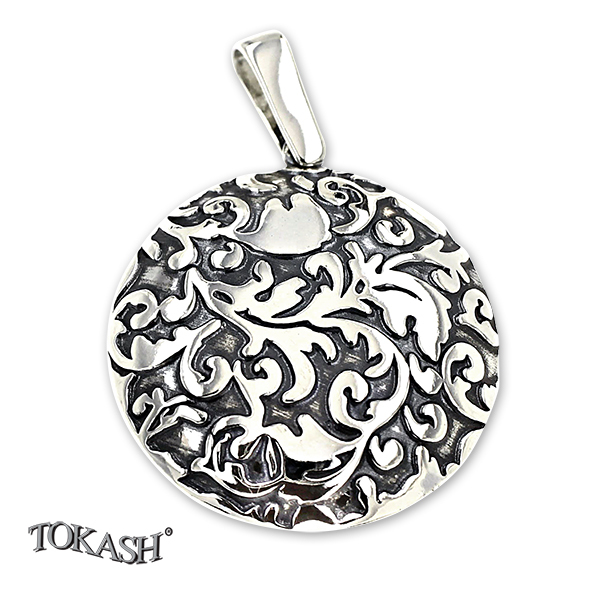 silver pendant 180133