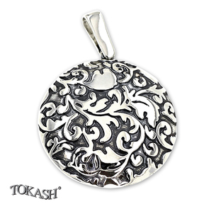 silver pendant 180133