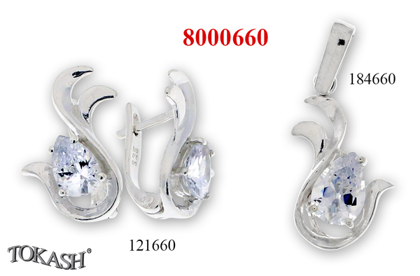 Small silver set 8000660