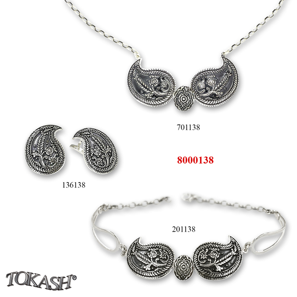 Large set with necklace 8000138
