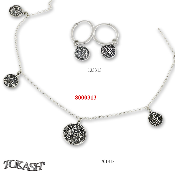 Medium silver set 8000313