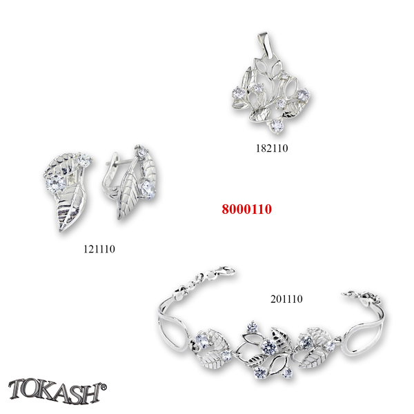 Large set with necklace 8000110