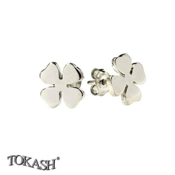 Silver Earings stones 111123
