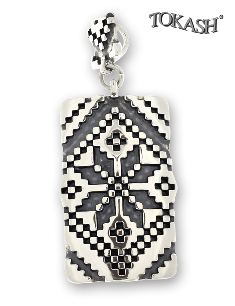 silver pendant 172103
