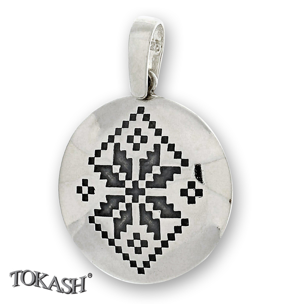 silver pendant 180101