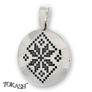 Silver pendants without CZ - silver pendants - 180101