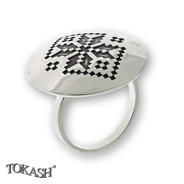 Silver ring 1536101