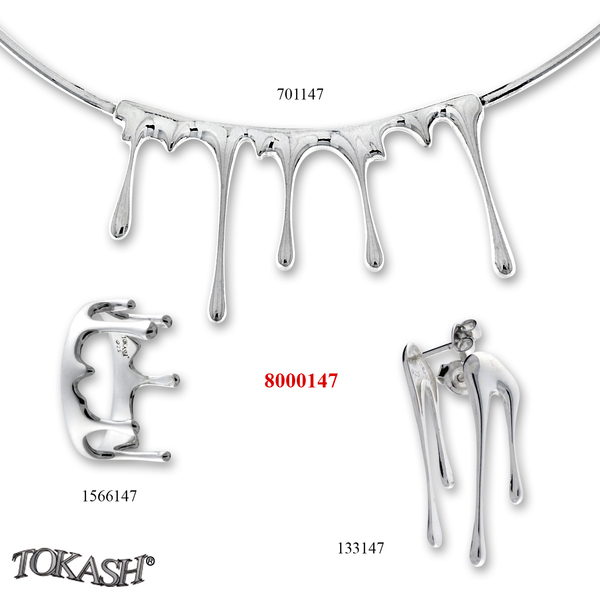Medium silver set 8000147