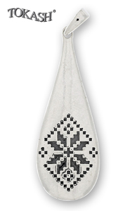 Silver pendants without CZ - silver pendants - 181650