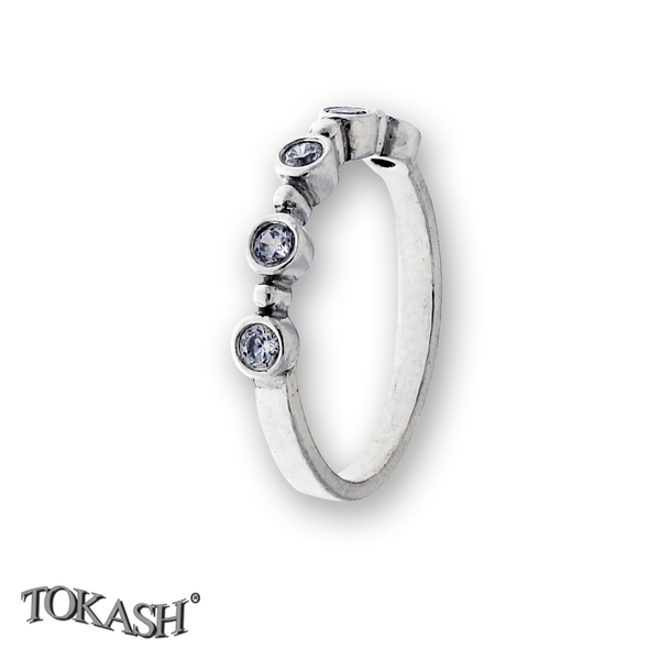 Silver ring stones 1695305