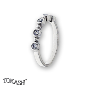 Silver rings with CZ - 1695305