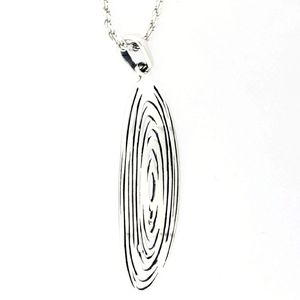 Silver pendants without CZ - silver pendants - 181156