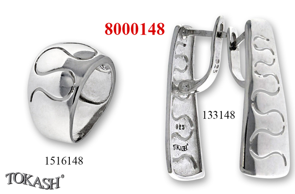 Small silver set 8000148